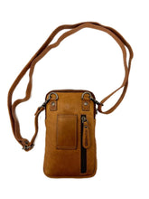 Load image into Gallery viewer, Genuine Leather Shoulder Bag Hill Burry - VB10029 -15097- Crossbody Bag - Vintage Leather Brown