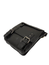 Load image into Gallery viewer, Genuine Leather Shoulder Bag Hill Burry - VB10010-3183 - Crossbody Bag - Vintage Leather Black