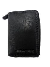 Load image into Gallery viewer, Genuine Leather Wallet Zipper - VL777016-CC5015MZ - Vintage Leather Back