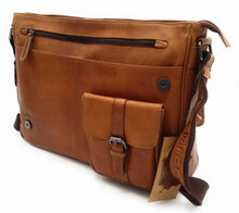 Load image into Gallery viewer, Genuine Leather Shoulder Bag Hill Burry - VB100108 - 3173