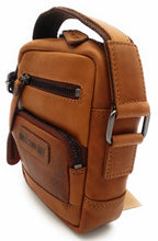 Load image into Gallery viewer, Genuine Leather Shoulder Bag Hill Burry -VB100133-3192- crossbody - vintage leather brown