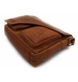 Load image into Gallery viewer, Genuine Leather Shoulder Bag Hill Burry - VB10021-3062 - Vintage Leather Brown