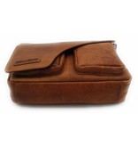Load image into Gallery viewer, Genuine Leather Shoulder Bag Hill Burry - VB10021-3062 - Vintage Leather Brown
