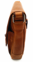 Load image into Gallery viewer, Genuine Leather Shoulder Bag Hill Burry - VB10024-3076- Crossbody Bag - Vintage Leather Brown