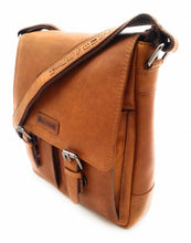 Load image into Gallery viewer, Genuine Leather Shoulder Bag Hill Burry - VB10024-3076- Crossbody Bag - Vintage Leather Brown
