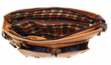Load image into Gallery viewer, Genuine Leather Shoulder Bag Hill Burry - VB10024-3076- Crossbody Bag - Vintage Leather Brown