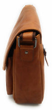 Load image into Gallery viewer, Genuine Leather Shoulder Bag Hill Burry - VB10062 - 3062B- Vintage Leather Brown