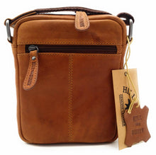 Load image into Gallery viewer, Genuine Leather Shoulder Bag Hill Burry - VB10089 - 3169 - Crossbody - Vintage Leather Brown
