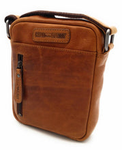 Load image into Gallery viewer, Genuine Leather Shoulder Bag Hill Burry - VB10089 - 3169 - Crossbody - Vintage Leather Brown