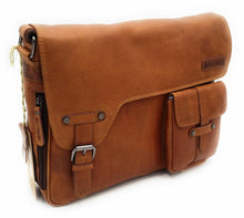 Load image into Gallery viewer, Genuine Leather Shoulder Bag Hill Burry - VB100191 - 3174