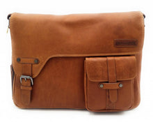 Load image into Gallery viewer, Genuine Leather Shoulder Bag Hill Burry - VB100191 - 3174