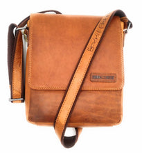 Load image into Gallery viewer, Genuine Leather Shoulder Bag Hill Burry - VB100960-3161- Crossbody Bag - Vintage Leather Brown