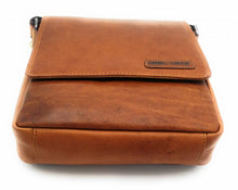 Load image into Gallery viewer, Genuine Leather Shoulder Bag Hill Burry - VB100960-3161- Crossbody Bag - Vintage Leather Brown