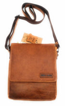 Load image into Gallery viewer, Genuine Leather Shoulder Bag Hill Burry - VB100960-3161- Crossbody Bag - Vintage Leather Brown