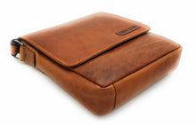 Load image into Gallery viewer, Genuine Leather Shoulder Bag Hill Burry - VB100960-3161- Crossbody Bag - Vintage Leather Brown
