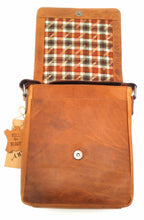 Load image into Gallery viewer, Genuine Leather Shoulder Bag Hill Burry - VB100960-3161- Crossbody Bag - Vintage Leather Brown
