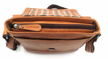Load image into Gallery viewer, Genuine Leather Shoulder Bag Hill Burry - VB100960-3161- Crossbody Bag - Vintage Leather Brown