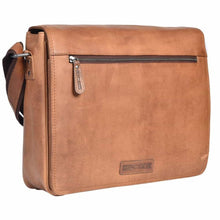 Load image into Gallery viewer, Genuine Leather Business Bag Hill Burry - VB10020-400 - Vintage Leather Brown