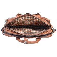 Load image into Gallery viewer, Genuine Leather Business Bag Hill Burry - VB100217-4075 - Vintage Leather Brown