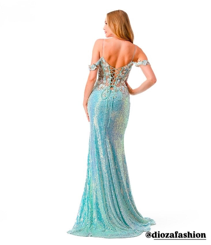 Enchanted Elegance Gown – Gabbiano Los Angeles