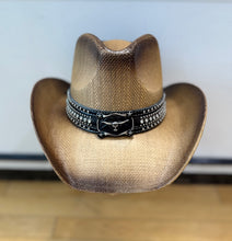 Load image into Gallery viewer, Rhinestone Cowboy Hat
