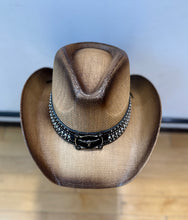 Load image into Gallery viewer, Rhinestone Cowboy Hat
