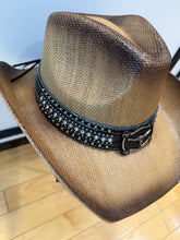 Load image into Gallery viewer, Rhinestone Cowboy Hat
