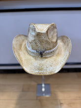 Load image into Gallery viewer, Headwoven Straw Cowboy Hat
