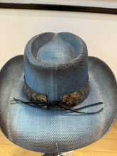 Load image into Gallery viewer, Blue Western Cowboy Hat
