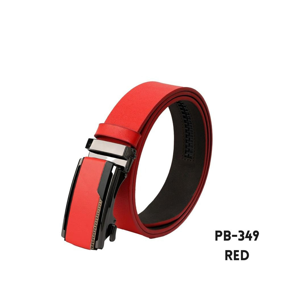 Men's Red Belt