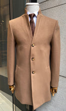 Load image into Gallery viewer, Men&#39;s Classic Fit Wool Coat
