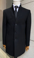 Men's Classic Fit Wool Coat