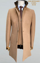 Load image into Gallery viewer, Men&#39;s Trench Coat with vest
