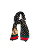 Load image into Gallery viewer, Black Fashion Scarf
