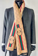 Load image into Gallery viewer, Brown Fashion Scarf
