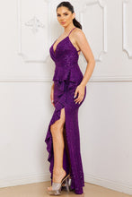 Load image into Gallery viewer, Athena Sequins Dress
