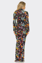Load image into Gallery viewer, Iris Floral Long Dress
