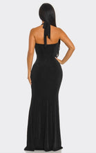 Load image into Gallery viewer, Mermaid Dress - Gold Accent
