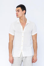 Load image into Gallery viewer, Men&#39;s Shirt Button Linen
