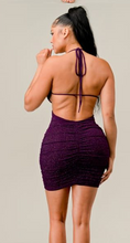 Load image into Gallery viewer, Purple Short Dress
