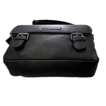 Load image into Gallery viewer, Genuine Leather Shoulder Bag Hill Burry - VB100155-3343 - Vintage Leather Black
