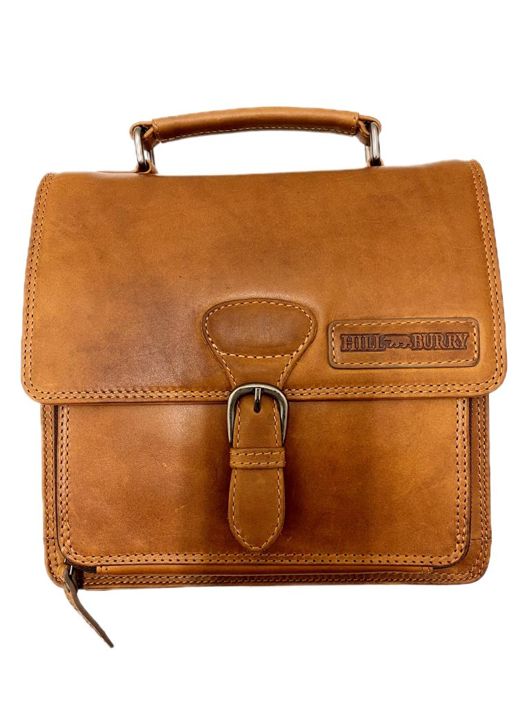 Genuine Leather See Damen Hand Taschen Bag Hill Burry-VB100192-4004 -Crossbody Bag - Vintage Leather Brown