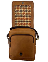 Load image into Gallery viewer, Genuine Leather Shoulder Bag Hill Burry - VB10026-6113 - Crossbody Bag - Vintage Leather Brown
