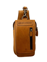 Load image into Gallery viewer, Genuine Leather Travel Bag Hill Burry - VB10017 -AK-100 - Vintage Leather Brown
