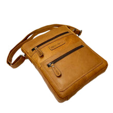 Load image into Gallery viewer, Genuine Leather Shoulder Bag Hill Burry - VB100226-1882- Crossbody Bag - Vintage Leather Brown
