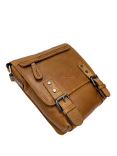 Load image into Gallery viewer, Genuine Leather Shoulder Bag Hill Burry - VB10010-3183 - Crossbody Bag - Vintage Leather Brown
