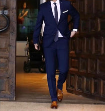 Load image into Gallery viewer, Jax Tailored Slim Cut Suit
