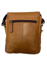 Load image into Gallery viewer, Genuine Leather Shoulder Bag Hill Burry - VB10026-6113 - Crossbody Bag - Vintage Leather Brown
