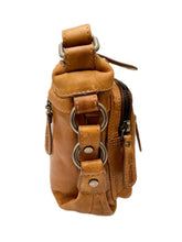 Load image into Gallery viewer, Genuine Leather Shoulder Bag Hill Burry - VB10021-4067- Crossbody Bag - Vintage Leather Brown
