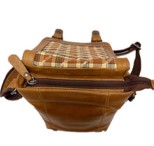 Load image into Gallery viewer, Genuine Leather Shoulder Bag Hill Burry - VB10010-3183 - Crossbody Bag - Vintage Leather Brown
